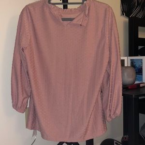 Pink Blouse- Adrianna Papell